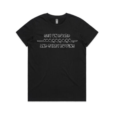 Get On Board and Start Rowing Thumbnail