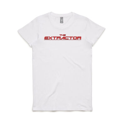 The Extractor - Women's Maple Tee Thumbnail