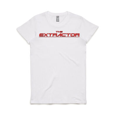 The Extractor - Women's Maple Tee Thumbnail