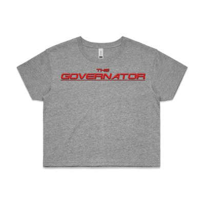 The Governator - AS Colour CROP TEE - 4062 Thumbnail