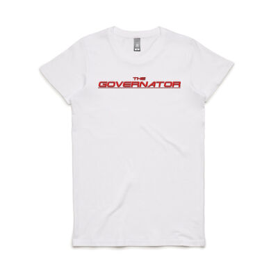 The Governator - Women's Maple Tee Thumbnail