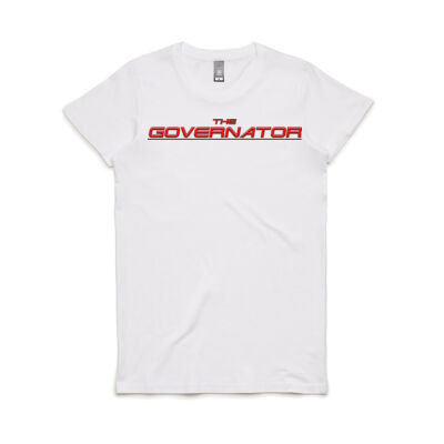 The Governator - Women's Maple Tee Thumbnail