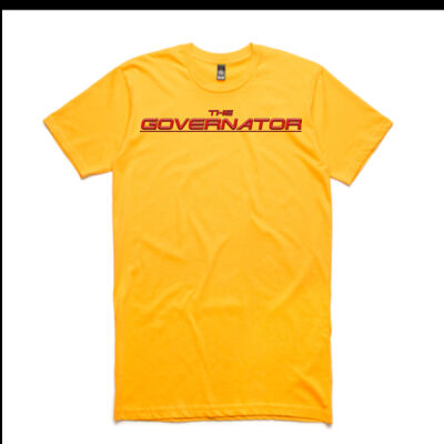 "The Governator Office T-Shirt: Govern Like a Boss" Thumbnail