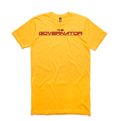 "The Governator Office T-Shirt: Govern Like a Boss" Thumbnail