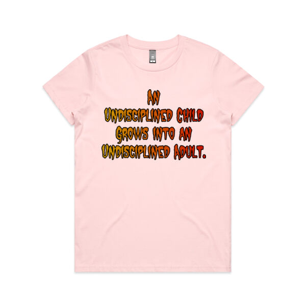 An Undisciplined Child Grows into an Undisciplined Adult Thumbnail