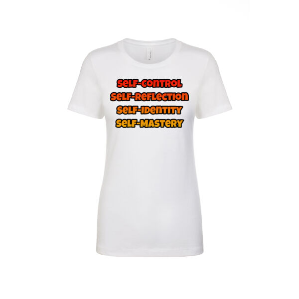 Self-Control Self-Reflection Self-Identity Self-Mastery Thumbnail