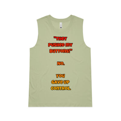 "They Pushed My Buttons!" No. You Gave Up Control. Thumbnail