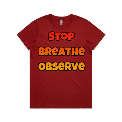 Stop Breathe Observe Thumbnail