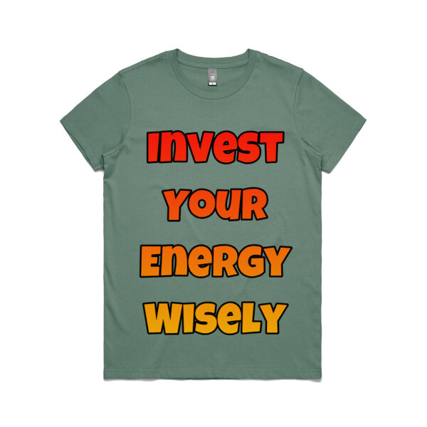 Invest Your Energy Wisely Thumbnail