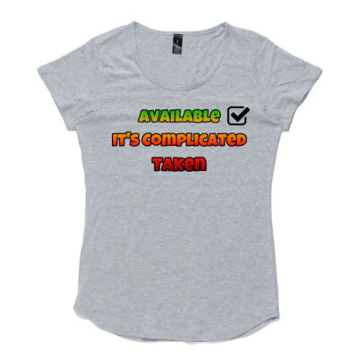 Available, It's Complicated, Taken Thumbnail