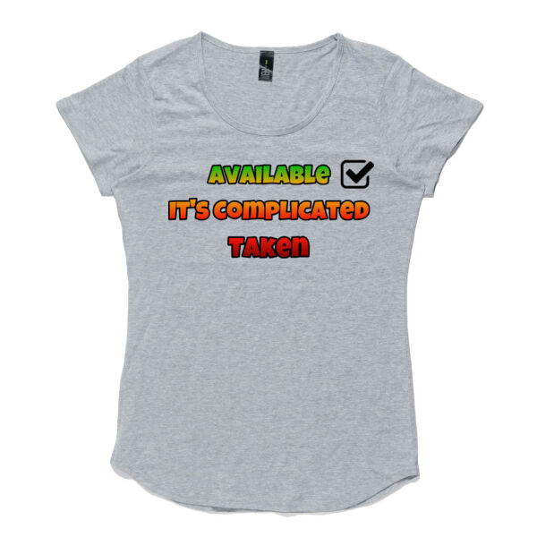 Available, It's Complicated, Taken Thumbnail