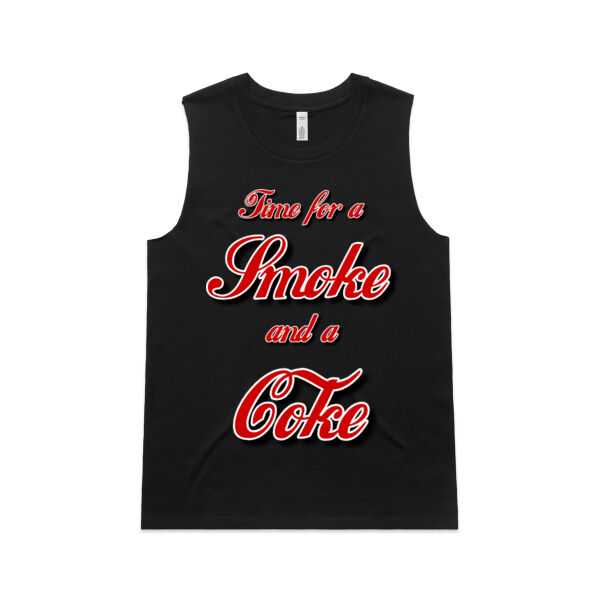 Time for a Smoke and a Coke Thumbnail