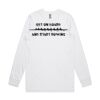 Mens Base Longsleeve Tee Thumbnail